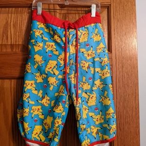 Pokemon swim trunks